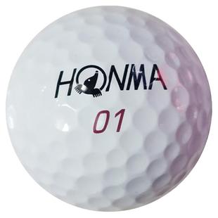 高尔夫球 Honma foremost Saintn红马二手比赛球三四六层五星两层