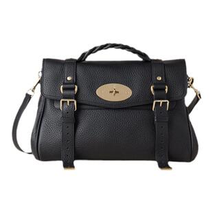 【尊享礼遇】Mulberry/玛葆俪Alexa斜挎包单肩手提学院通勤女包