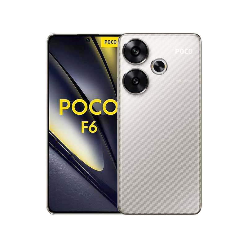 适用小米PocoF6后膜磨砂防刮防尘