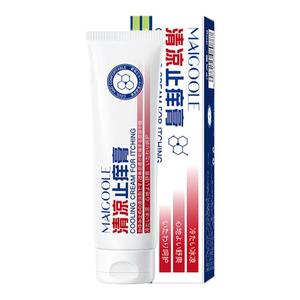 玫黛琳清凉止痒膏轻盈水润清凉止痒清爽不粘腻缓解干痒温和止痒膏