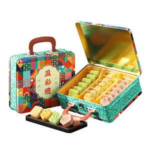 绿豆糕礼盒装老式正宗传统中式糕点点心特产安徽送长辈食品礼品