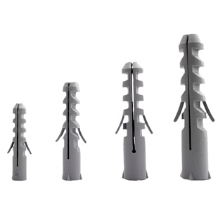 尼龙膨胀管 鱼形胶塞鱼式鱼型彭胀塑料涨塞5MM6MM8MM10MM12MM14MM