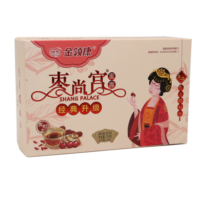 金领康枣尚宫蜜露红枣枸杞款6盒