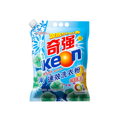 奇强去污真功夫白衣亮白彩衣艳