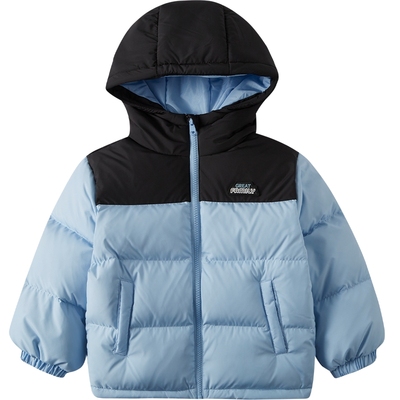 歌瑞家三防羽绒服加厚保暖乐友