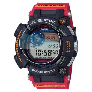 适用于卡西欧gwf-D1000六代蛙人手表膜贴膜五钢化膜七后膜保护膜四代GW201三代8800全屏9900二代初代DW-291