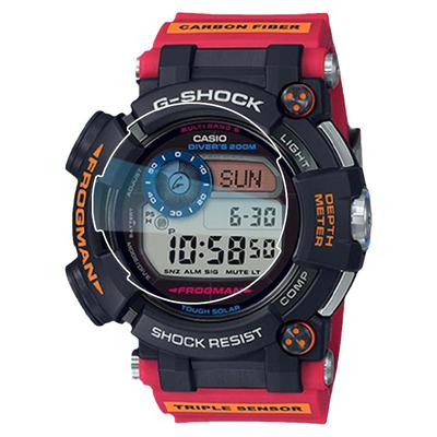 卡西欧蛙人带凹槽全屏钢化膜后膜