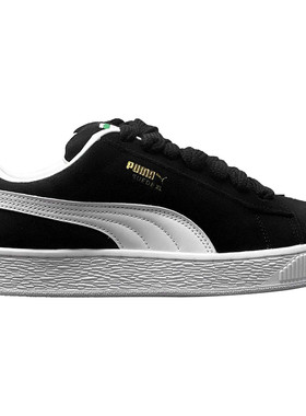 puma正品经典黑白红白翻毛皮板鞋