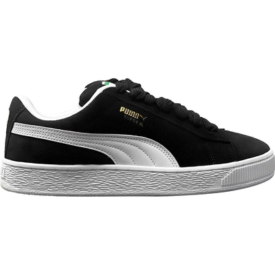 puma正品经典黑白红白翻毛皮板鞋