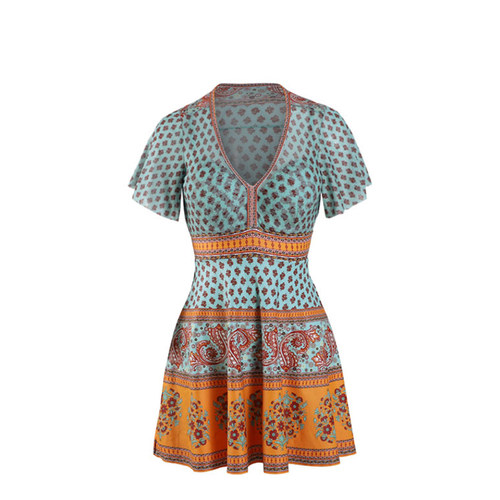 泳衣女款泡温泉2025新款高级感遮肚大码胖mm保守中老年妈妈游泳装