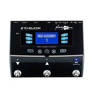 TC Helicon VoiceLive Play acoustic人声电木吉他混响综合效果器