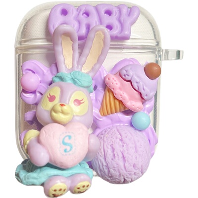 适用于倍思W04plus/M2+/wm02/AirNora2/E3/XC1/M2S/E12/E13/E10/WX5/as01/bs2lite耳机BC1保护套E17/MC1pro壳