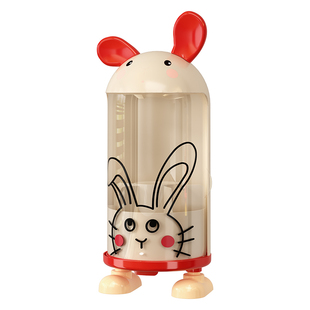 化妆刷收纳筒旋转防尘梳妆台化妆品收纳盒口红眼影置物架桌面笔筒