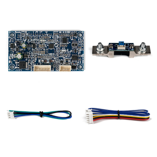 H56B 直流电压电流电量数据采集监控模块 库仑计 RS485通信MODBUS