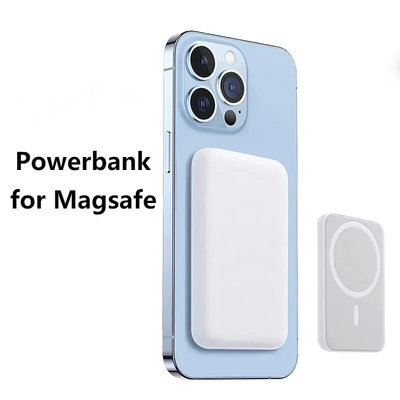 5000mAh Magnetic Power Bank Portable External Auxiliary Batt