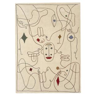 进口nanimarquina手工簇绒户外防水材质露台客厅卧室创意现代地毯