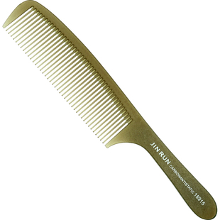 男发梳子专业剪发梳超薄发型师平头梳美发店专用防静电理发苹果梳