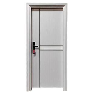 佛山房门卧室门锌合金入户防盗门进户门套装门全屋定制现货加厚