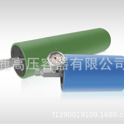 活塞蓄能器HXQ 欧标美标 液压系统氮气罐 囊式蓄能器  支持ASME/C