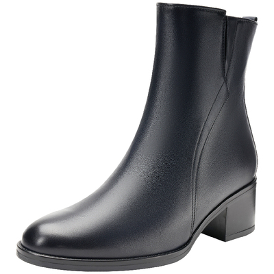 Gabor德国秋冬新款宽楦切尔西靴