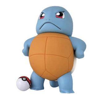 傲娇杰尼龟生气手办男生女生神奇宝贝玩偶摆件大号送男女朋友礼物