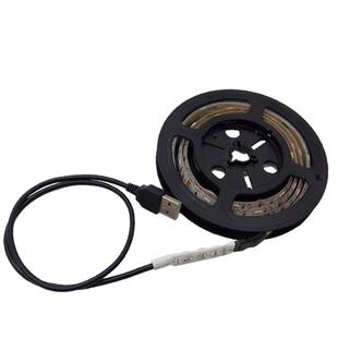 led灯带5V高亮2835USB灯带 流水跑马模型机箱DIY防水RGB三色灯条