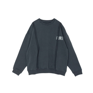 J1M5买手店 MM6 Maison Margiela 25春夏 多片式设计宽松卫衣