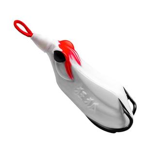 狂狐毒蟾雷蛙新款远投打黑路亚假饵垂钓改装单钩通用小号专杀黑鱼