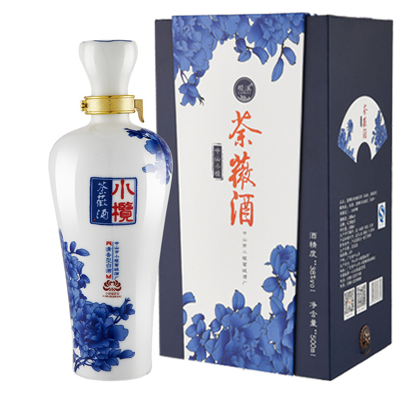 中山原创品牌菊城手信陈年珍藏38度荼薇酒菊城特色手信过节送礼