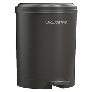 汉世刘家脚踩垃圾桶带盖防臭不脏手防水卫生间厨房客厅双桶大容量