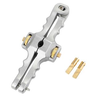 YOUYSI-光缆纵向开缆刀SI-01光缆剥皮钳皮缆夹具光纤剥线钳开剥器送备用刀片一对