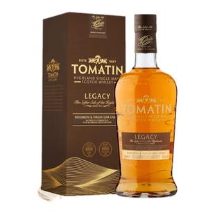 汤玛丁传奇高地单一麦芽苏格兰威士忌Tomatin Legacy原装进口洋酒