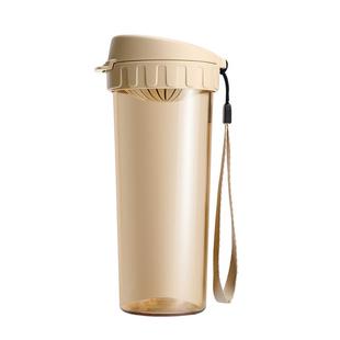 特百惠官方500ml茶韵男女学生儿童新款大容量高颜值随手水杯