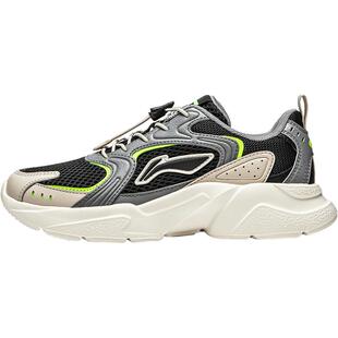 李宁儿童运动鞋轻便软底春夏款春季男童鞋女童中大童青少年老爹鞋