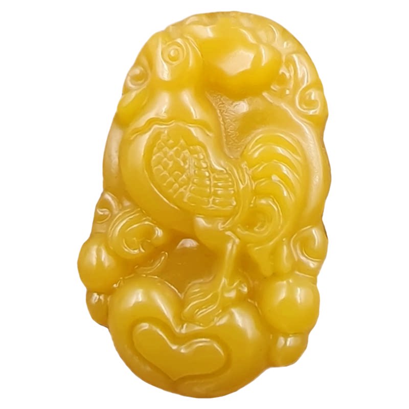 黄龙玉十二生肖吊坠挂坠和田玉黄玉鼠牛虎兔龙蛇马羊猴鸡狗猪玉坠