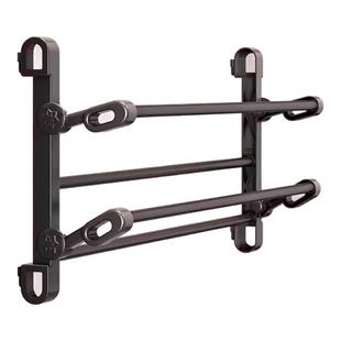 门后鞋架可折叠家用简易折叠壁挂式收纳挂墙浴室拖鞋门上鞋架子