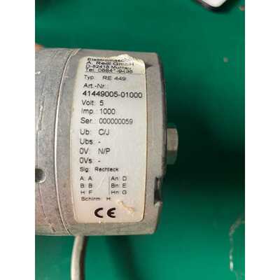 议价Elektromaschinen编码器BaureiheRE可维修