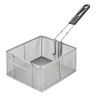 不锈钢炸框炸筛炸网薯条鸡腿油超密炸篮方形滤油网筛电炸炉控油网