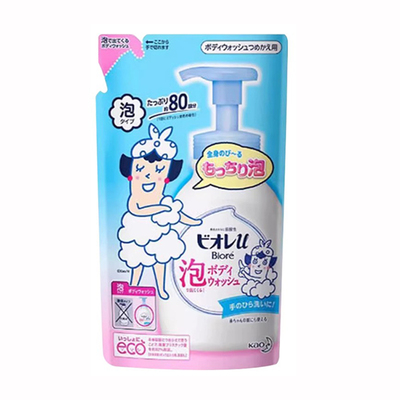 沐浴露日本进口花王泡沫型