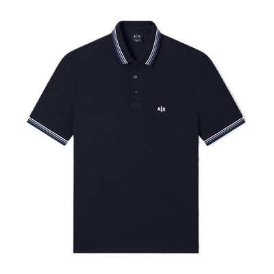 AX/阿玛尼男士翻领Polo衫