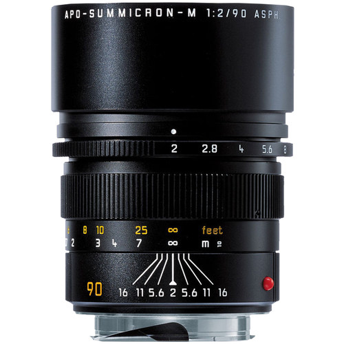 leica/徕卡APO M 90mmf/2 ASPH 双A 莱卡长焦定焦镜头 大光圈人像