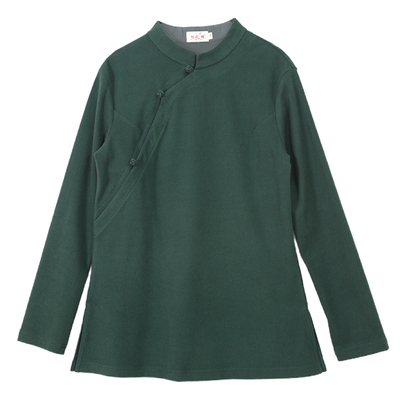 拈花缘棉2024立领盘扣新中式