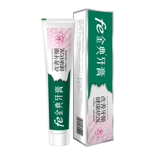 fe金典牙膏改善牙龈牙周口腔健康樱花薄荷护龈健齿不含氟FE9.3
