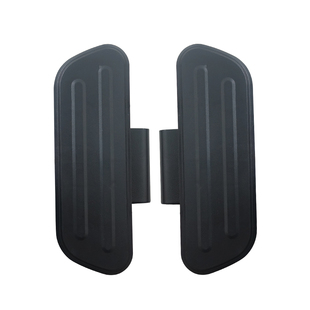 适配小牛电动车F0F100仪表盖儿童座椅储物盒后双撑脚垫手机架配件