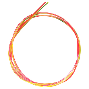 弹工瞄点线竞技用品配件大全盖世天蓬瞄准器荧光光纤弹弓瞄具专用