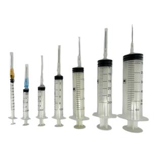 晋惠农牧兽用一次性灭菌塑料注射器带针头筒管独立包装带日期12ml