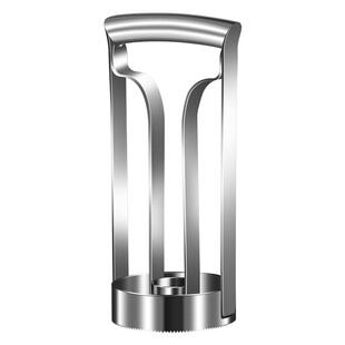 菠萝刀食品级不锈钢削皮器削皮机去眼器挖切凤梨取肉芯神器工具