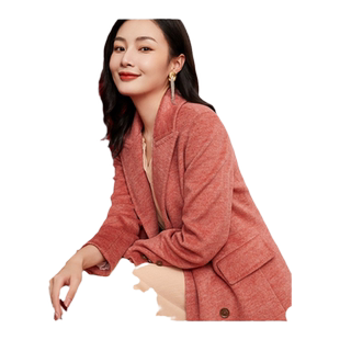 【绵羊毛】乔万尼大衣商场同款商务洋气高级精致感EI4A557