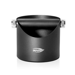 IKAPE小U咖啡渣桶 家用吧台意式咖啡机收纳配件 废粉渣手柄敲渣盒