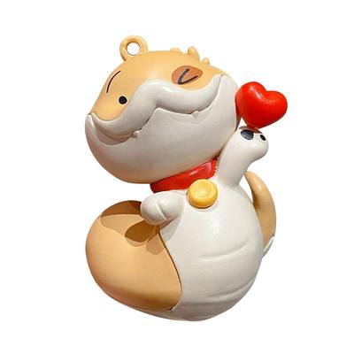 2025新款正版小狗蛇点点车载摆件